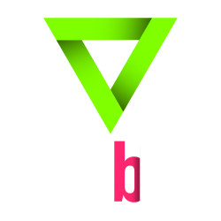 A stilized V logo with the name Visibby underneath.